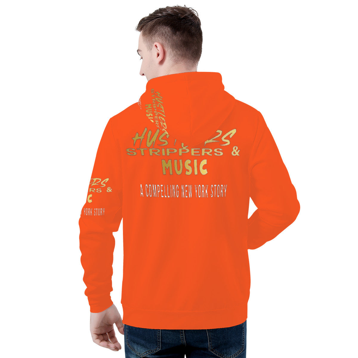 Bgf HSM D55 Men's All Over Print Hoodie