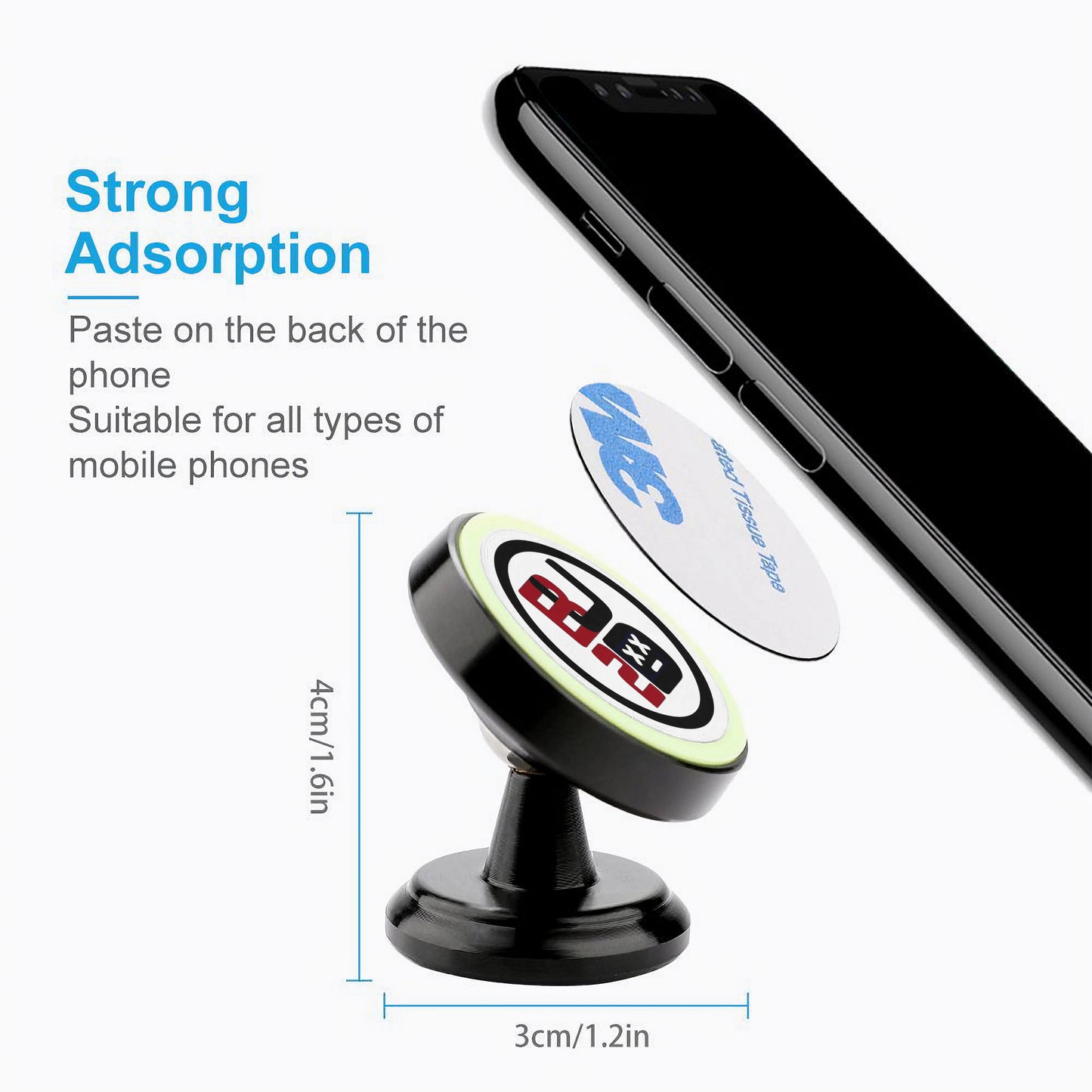 Bu2d SD_S5 Magnetic Car Phone Holder