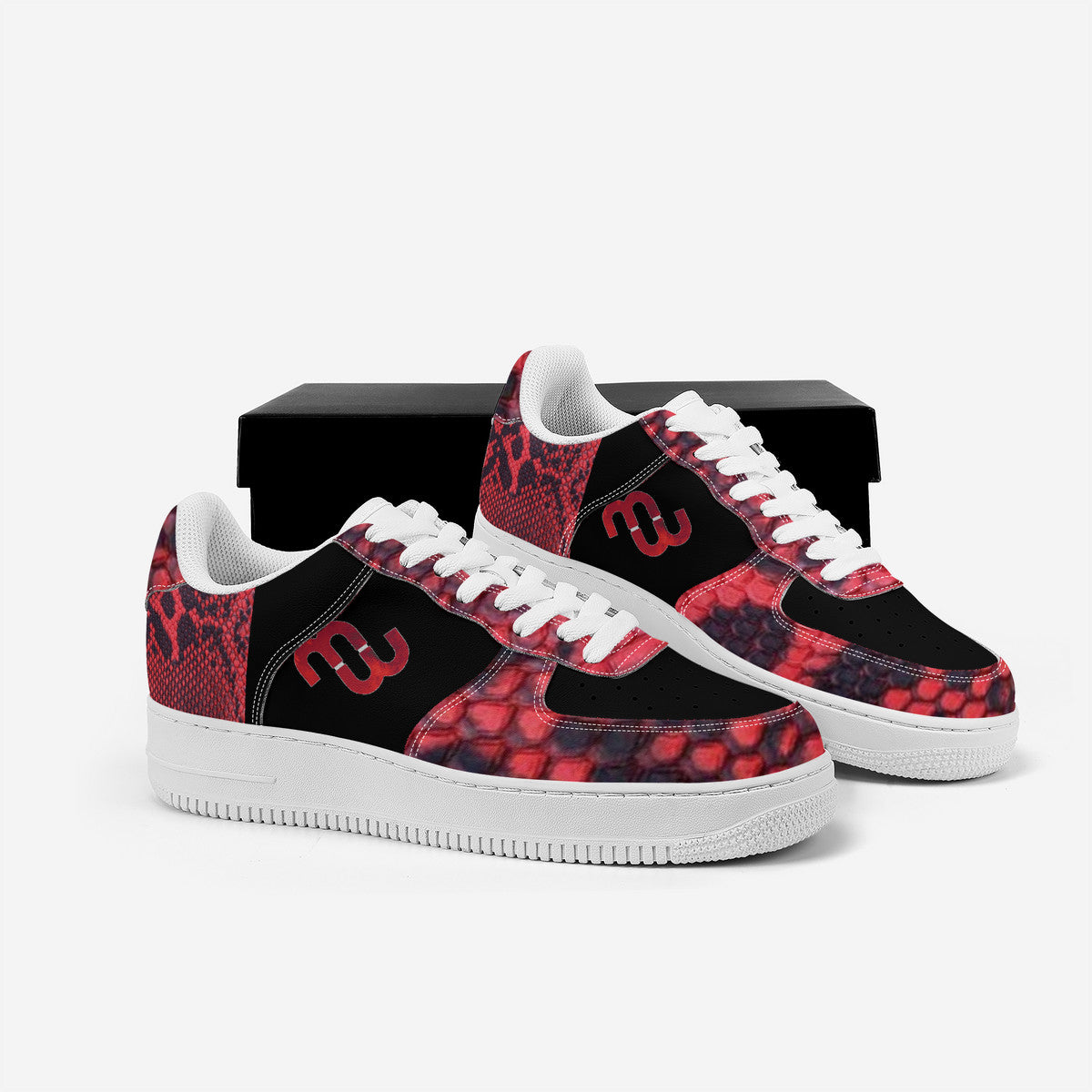 Money Bushae SF_F8 Low Top Unisex Sneaker