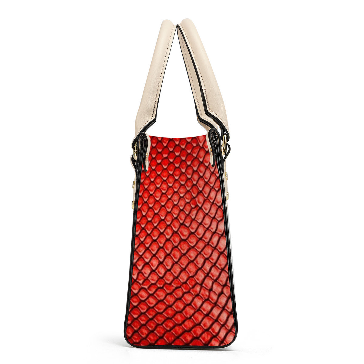 Money Bushae SF_B3 Luxury Women PU Tote Bag - White