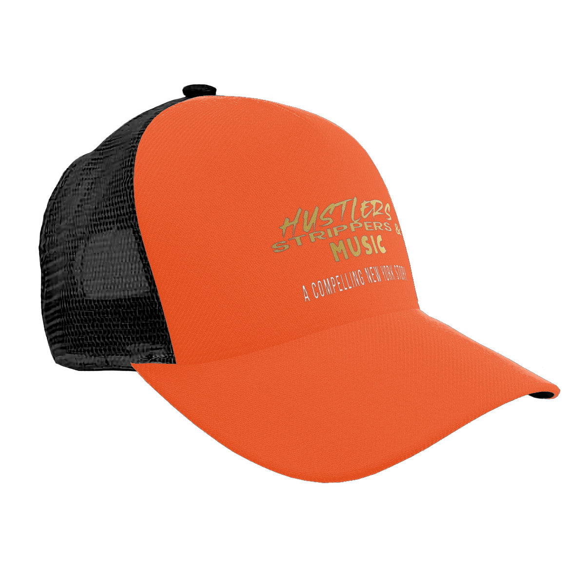 Hustlers Strippers and Music Movie series HC_C35 Brim Mesh Baseball Cap