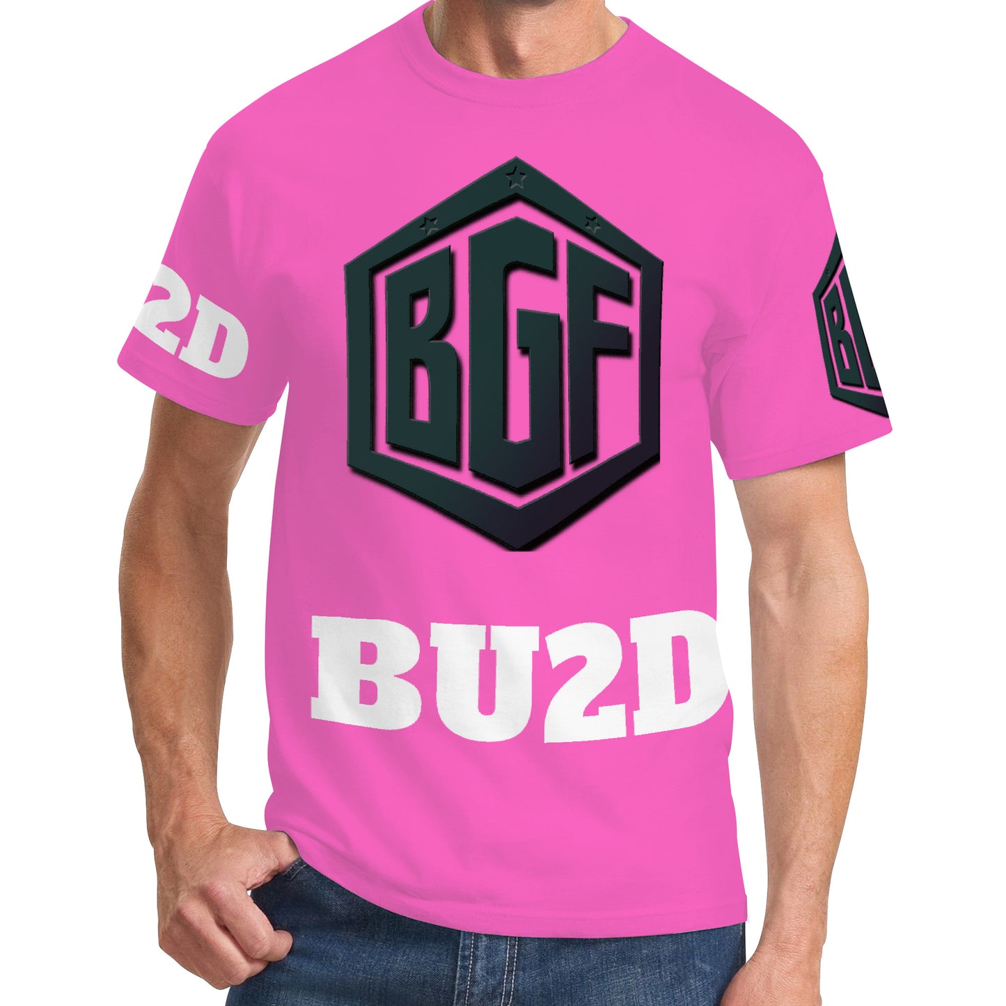 Bgf Bu2d D61 Men's All Over Print T-Shirt