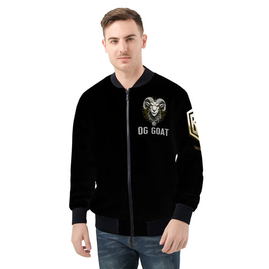 Og Goat SF_D81 Men's Bomber Jacket