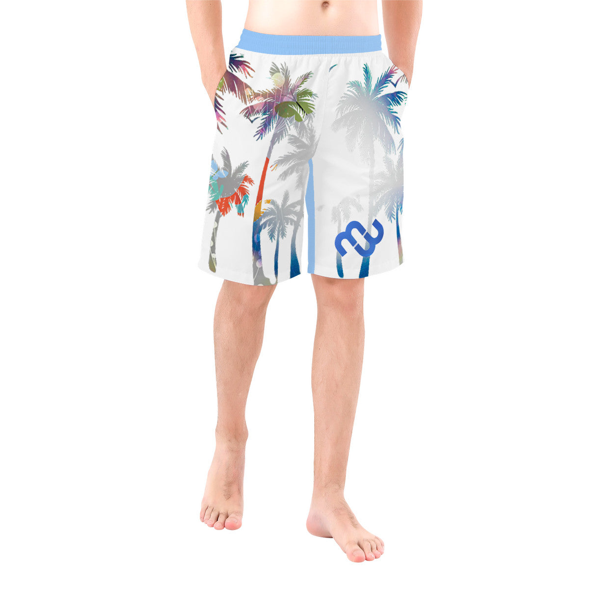 Money Bushae SF_D95 Men's All Over Print Board Shorts