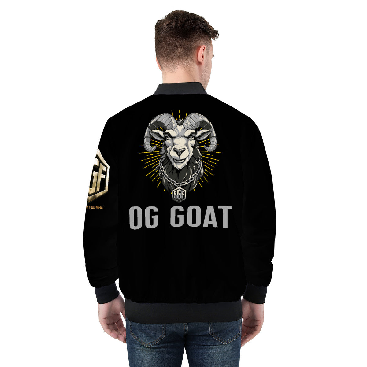 Og Goat SF_D81 Men's Bomber Jacket