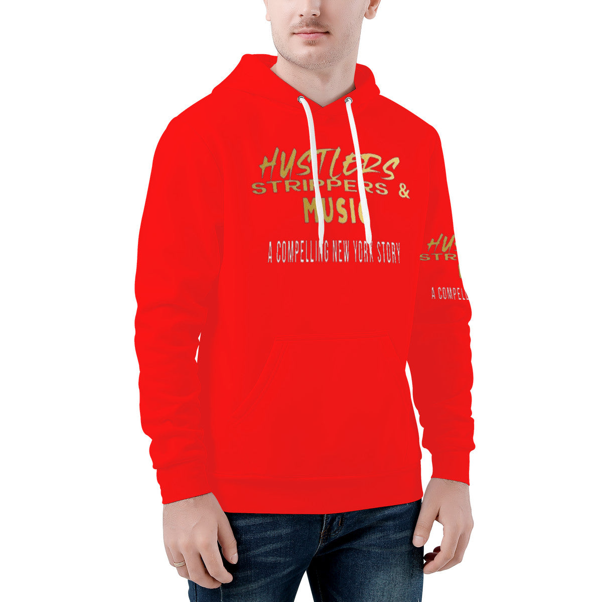 Bgf HSM D55 Men's All Over Print Hoodie