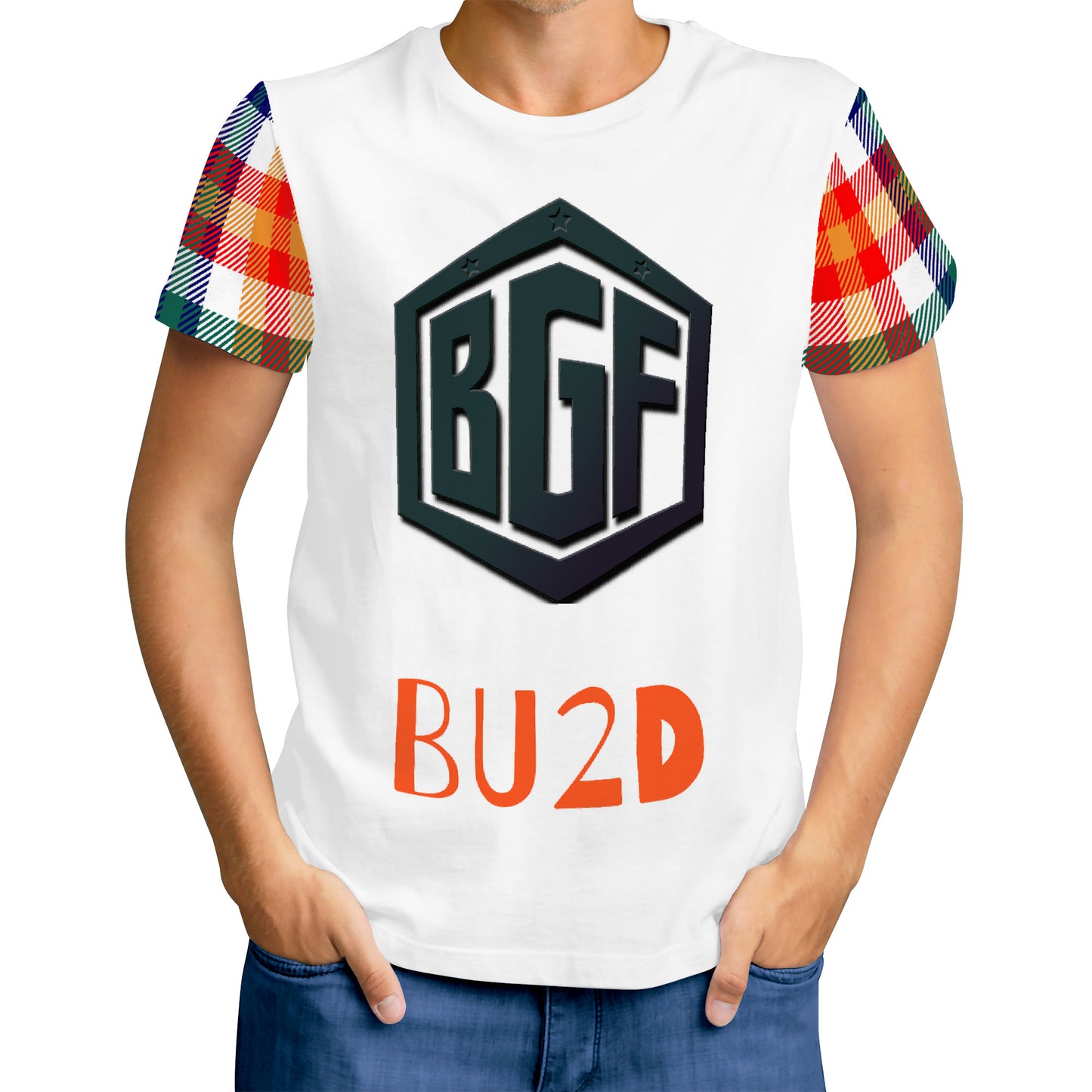 BGF D61 Men's All Over Print T-Shirt