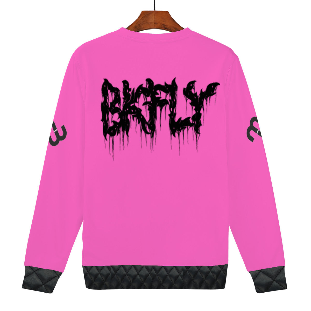 BKFLY Women's All Over Print Sweater