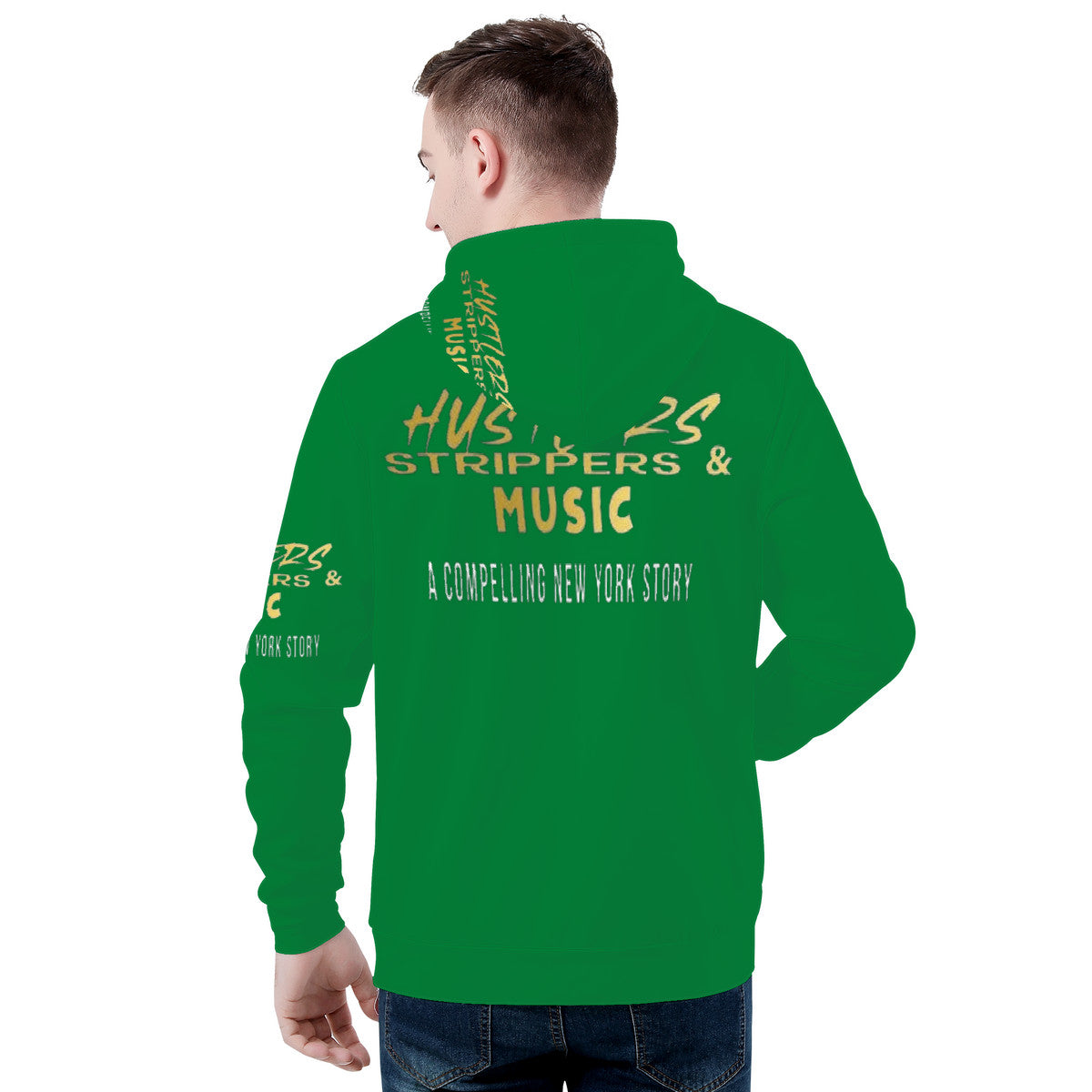 Bhf HSM D55 Men's All Over Print Hoodie