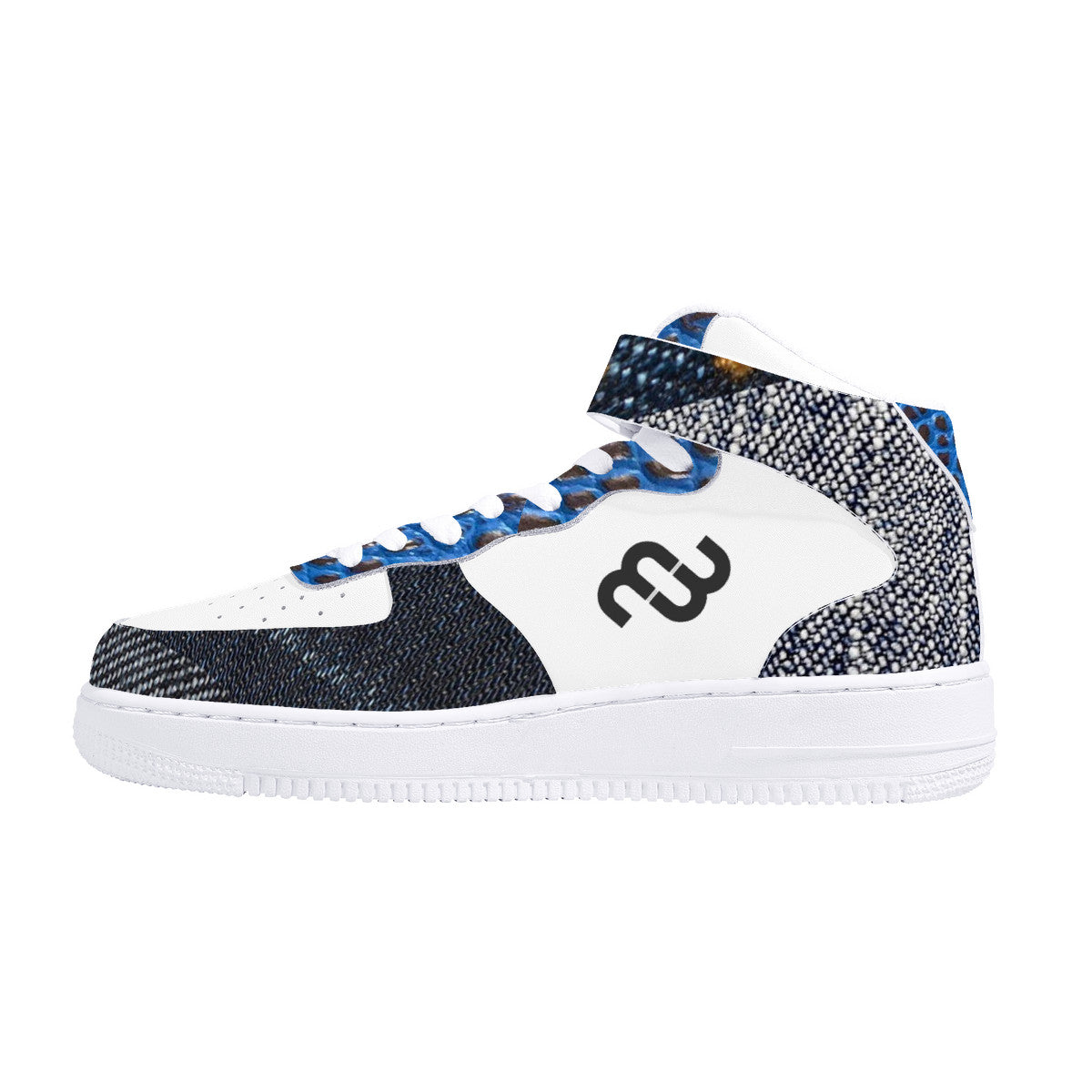 Money Bushae SF_F9 High Top Unisex Sneaker