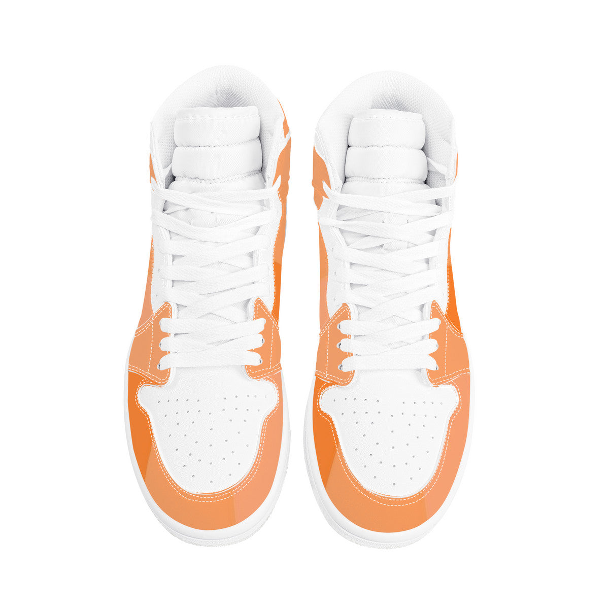 Money Bushae D17 High Top Synthetic Leather Sneaker