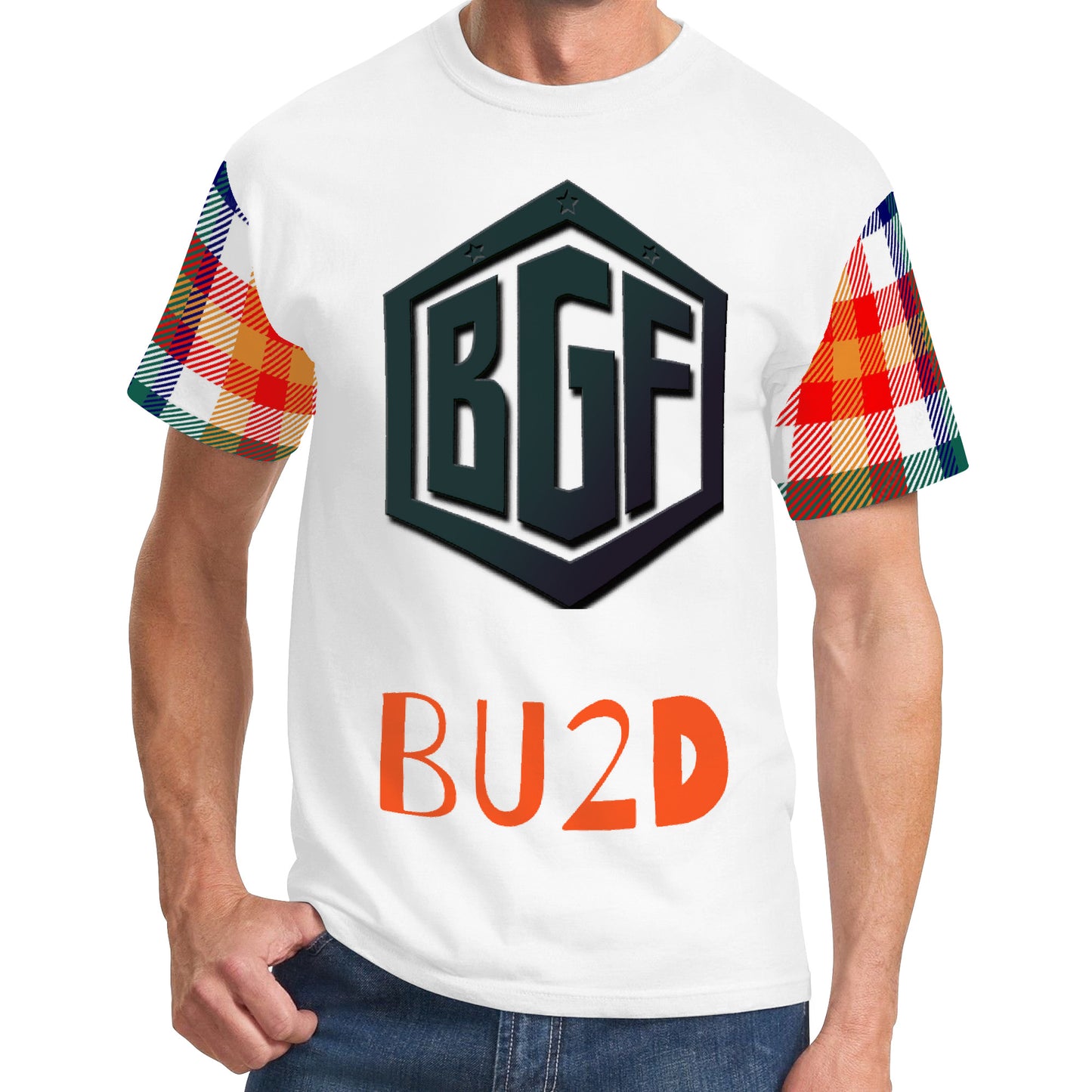 BGF D61 Men's All Over Print T-Shirt