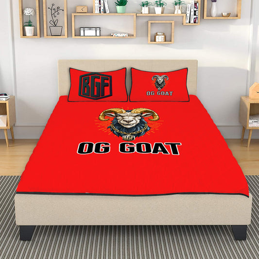 Og Goat D51 Quilt Bed Sets