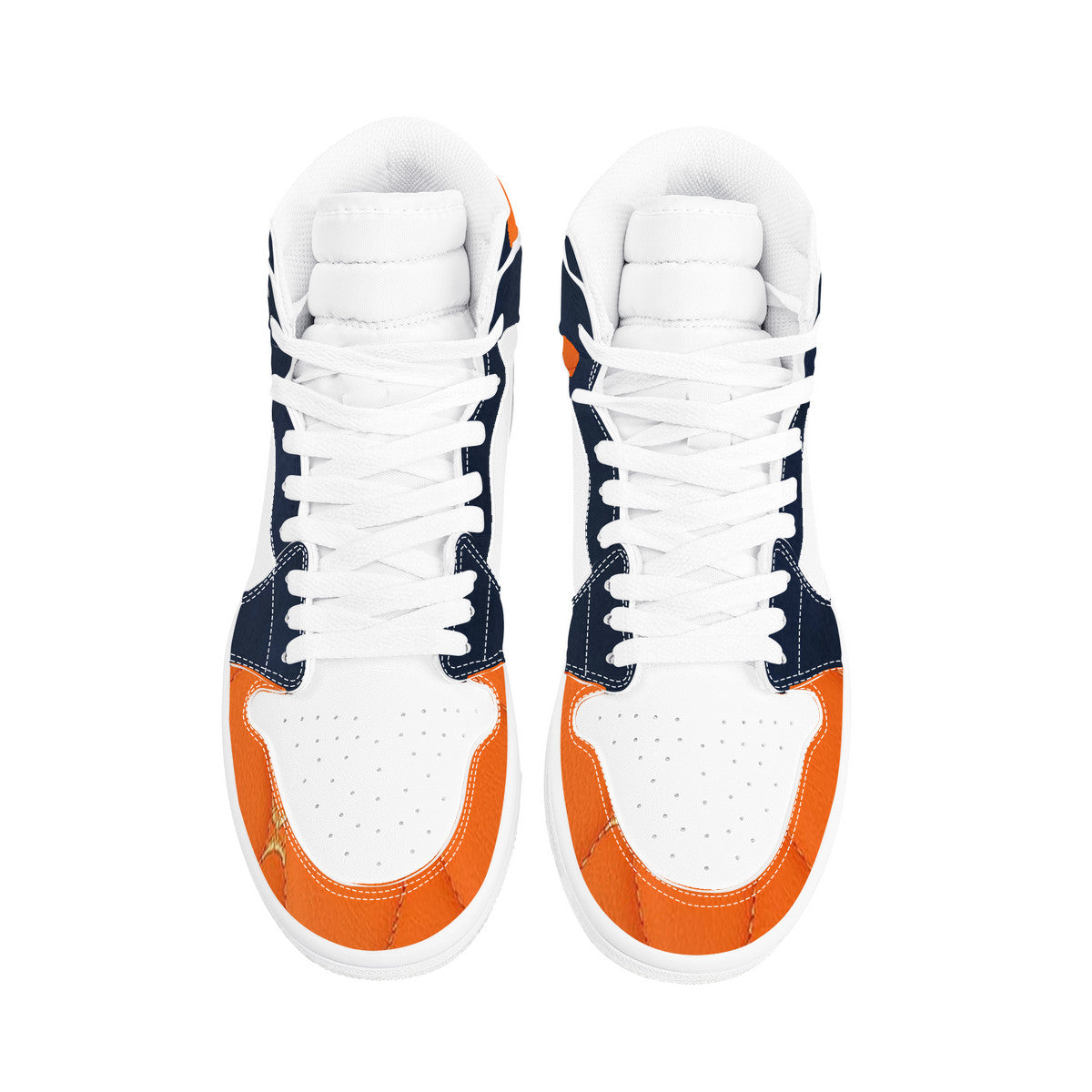 Money Bushae D17 High Top Synthetic Leather Sneaker