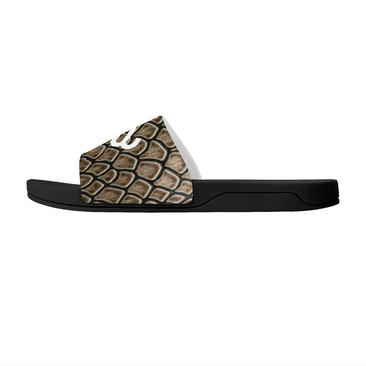 Money Bushae D30 Slide Sandals - Black