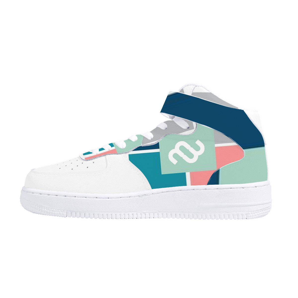 Money Bushae SF_F9 High Top Unisex Sneaker