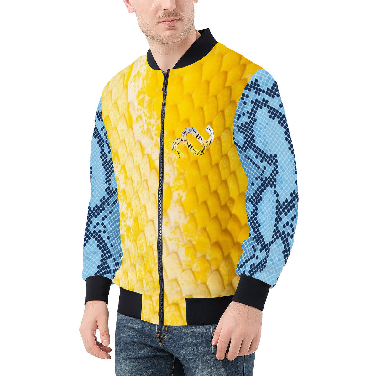Money Bushae SF_D81 Men's Bomber Jacket