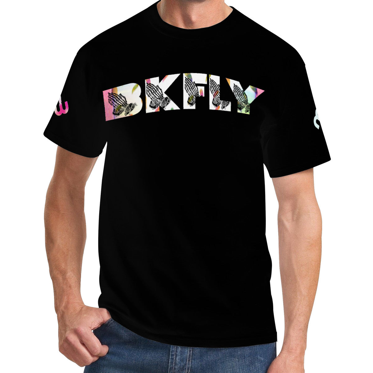 BKFLY Money Bushae Men's All Over Print T-Shirt