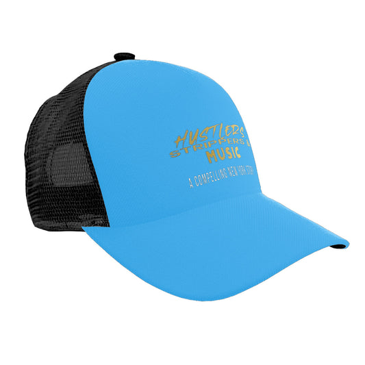 Hustlers Strippers and Music Movie series HC_C35 Brim Mesh Baseball Cap