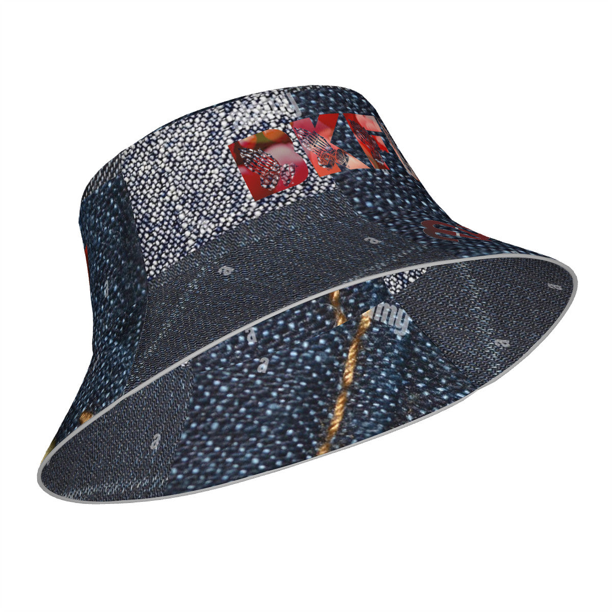 BkFLY Money Bushae HC_T21 Reflective Bucket Hat