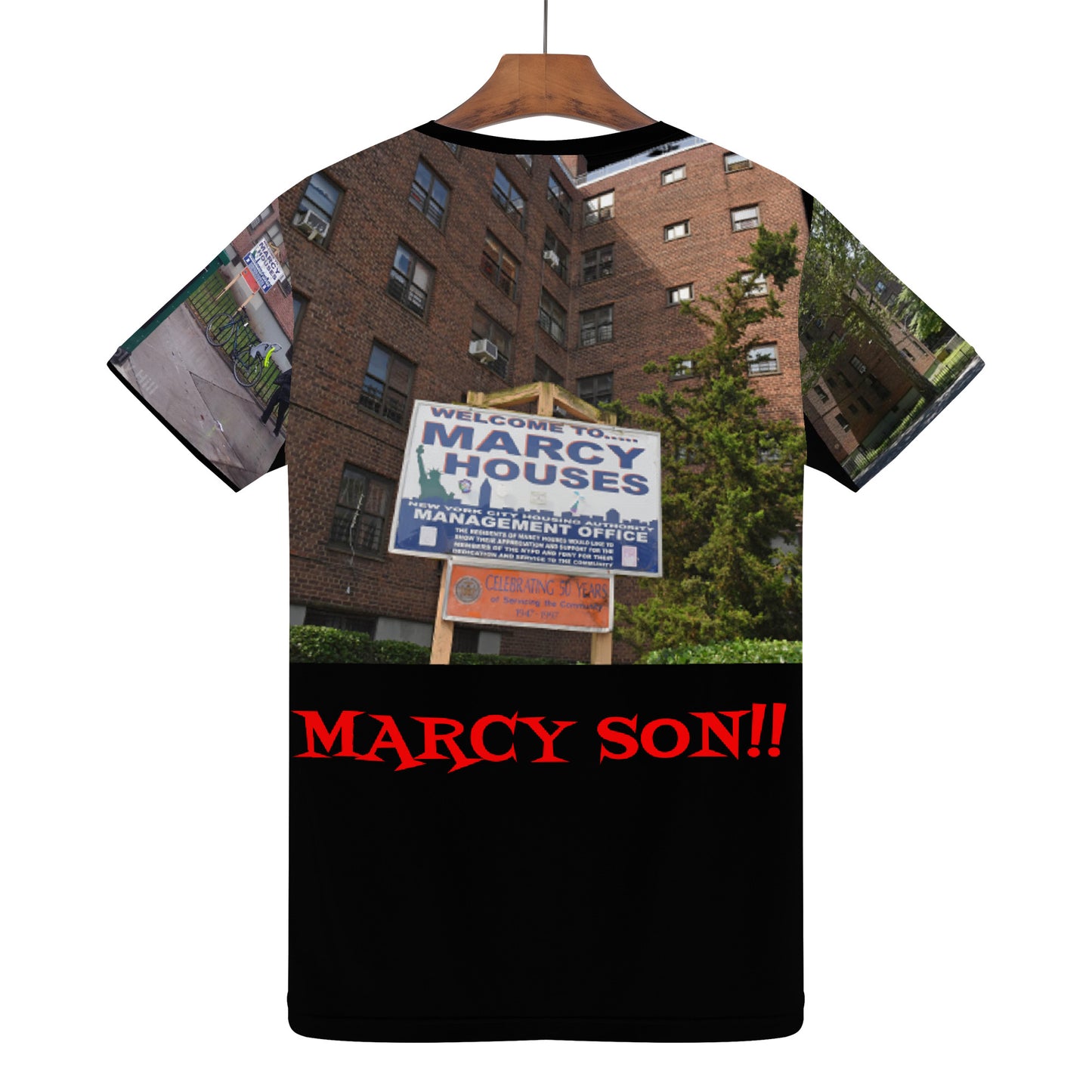 Marcy pjs cough up a lung D61 Men's All Over Print T-Shirt