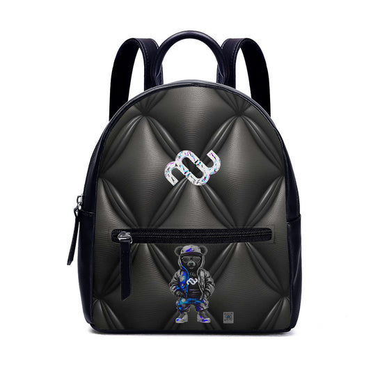 Money Bushae SF_F11 PU Backpack