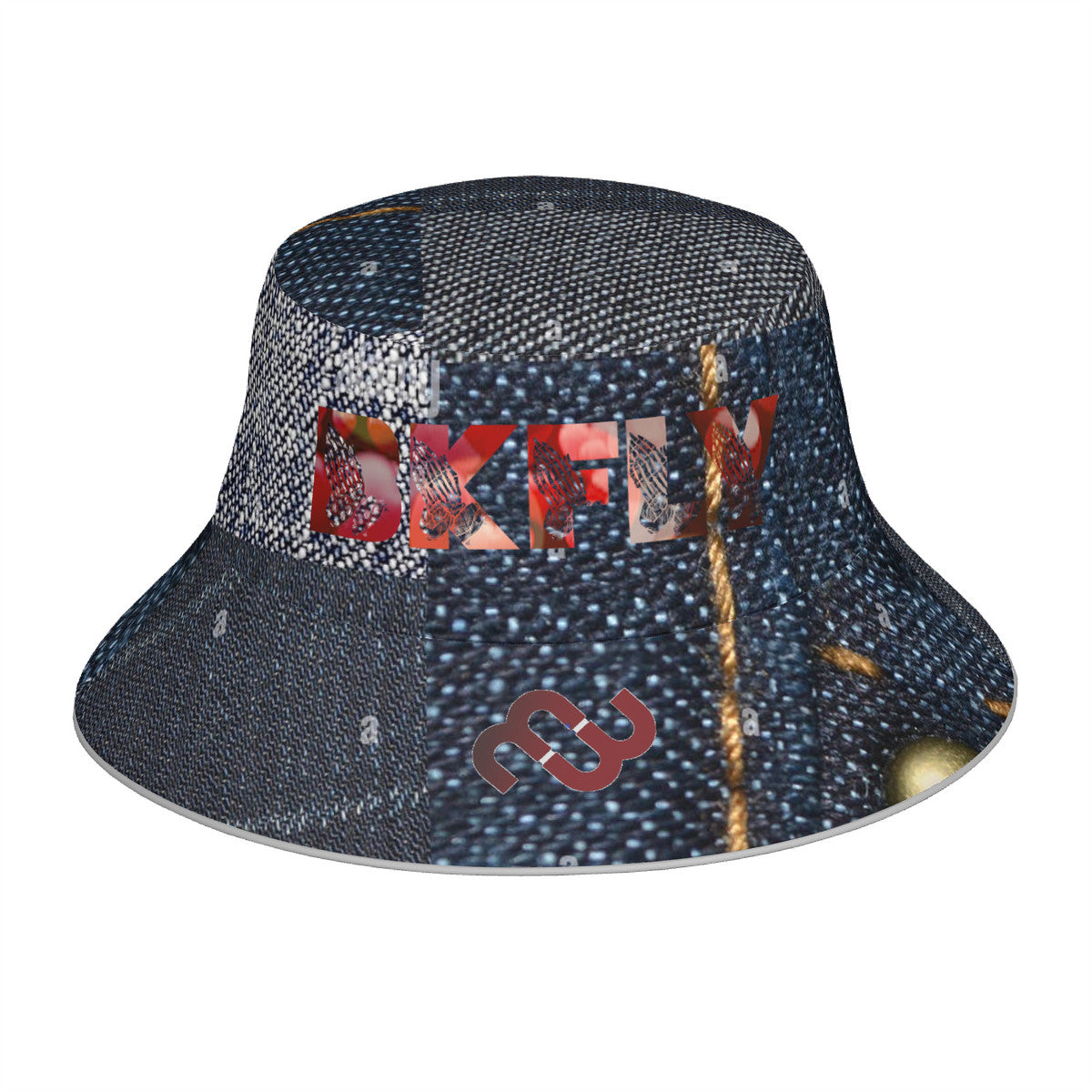 BkFLY Money Bushae HC_T21 Reflective Bucket Hat