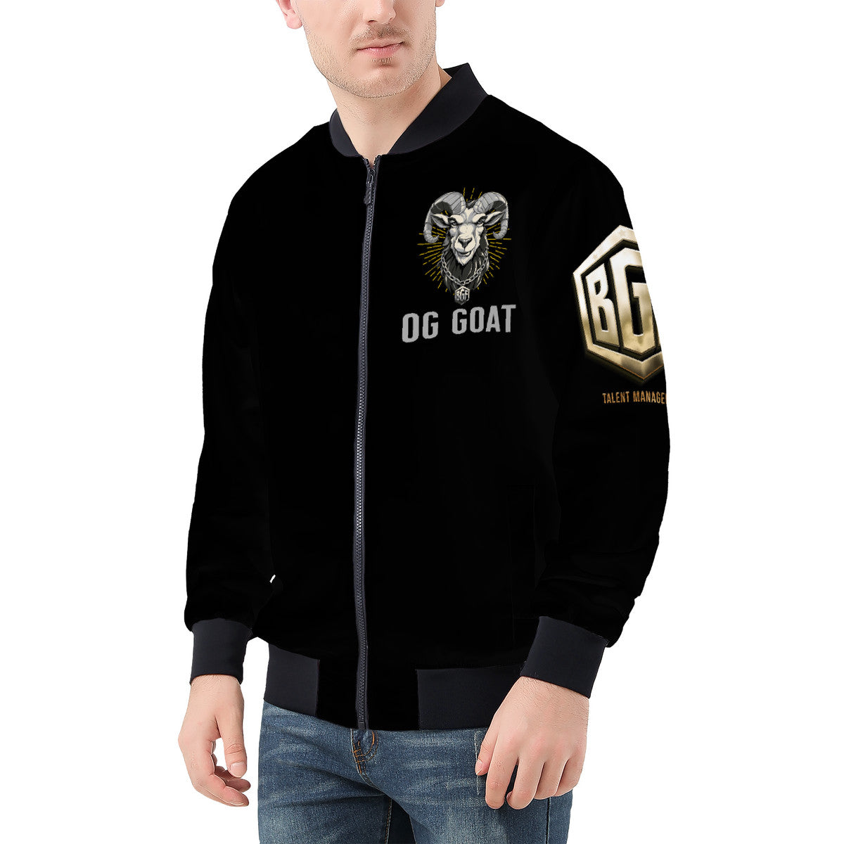 Og Goat SF_D81 Men's Bomber Jacket