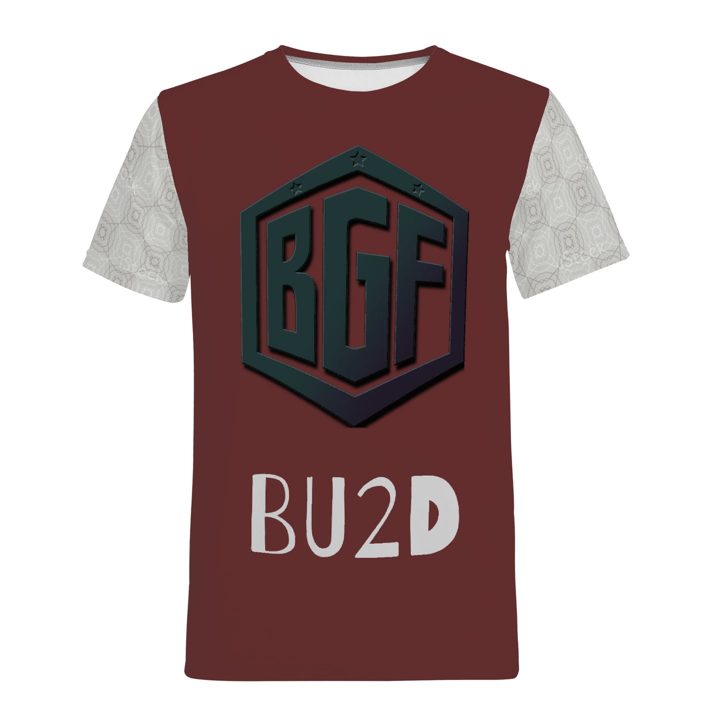 BGF D61 Men's All Over Print T-Shirt