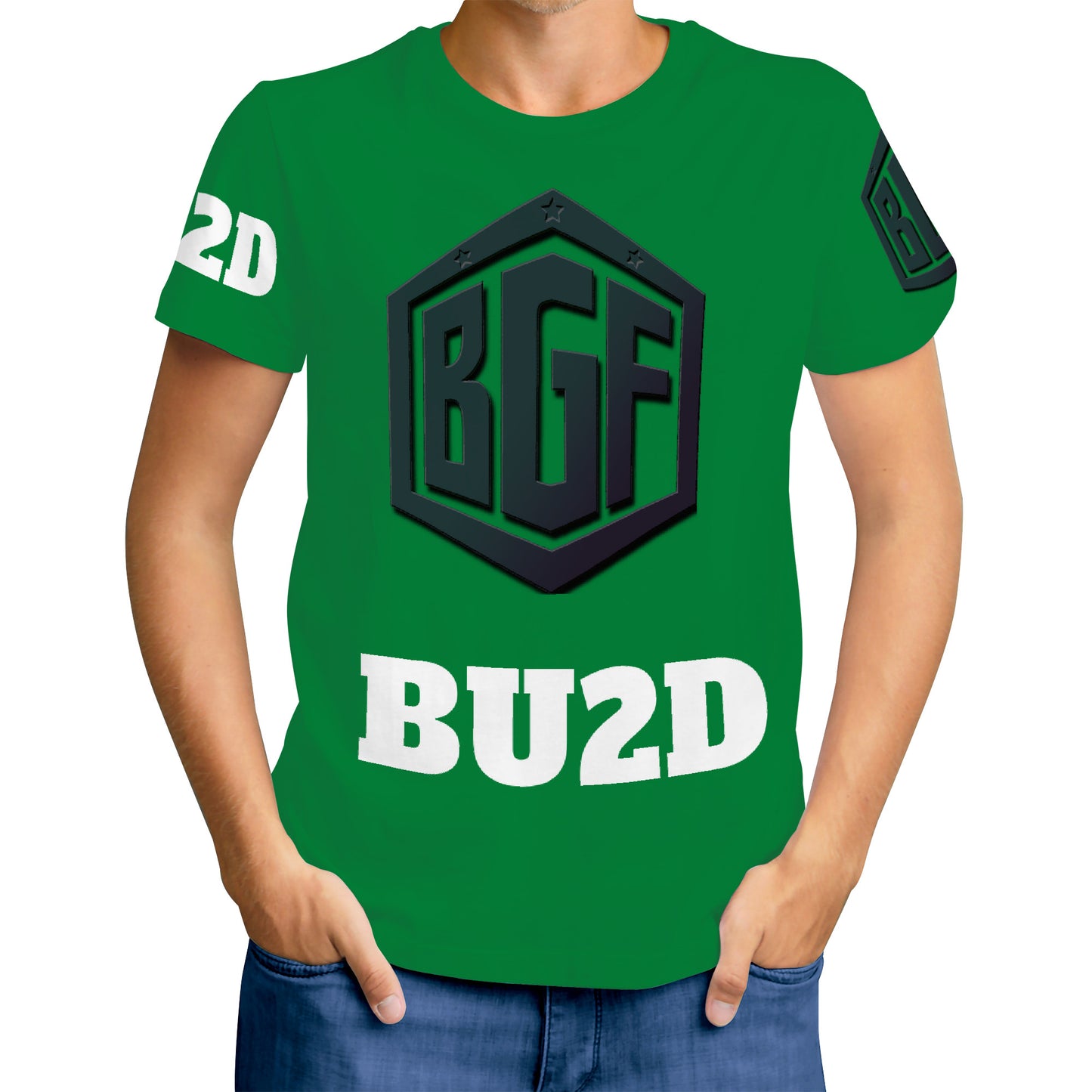 Bhf Bu2d D61 Men's All Over Print T-Shirt