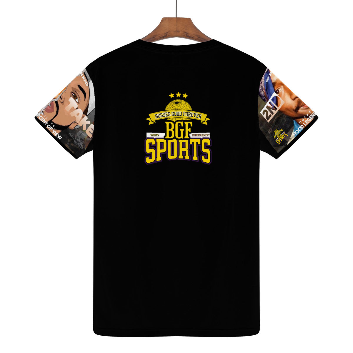 2ndTake Men's All Over Print T-Shirt
