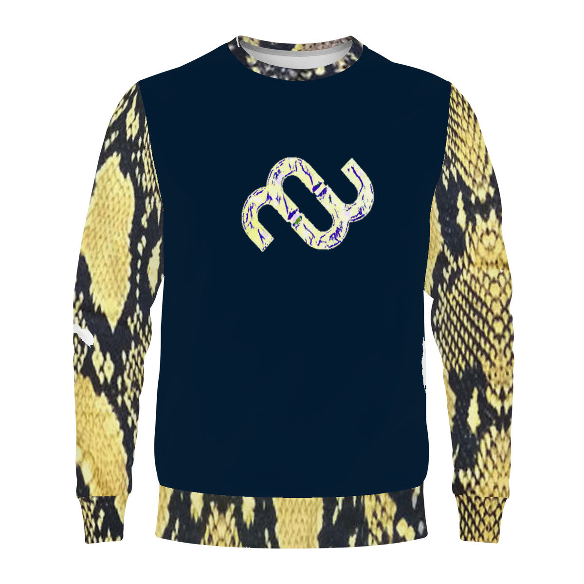 Money Bushae D85 Men's All Over Print Sweater