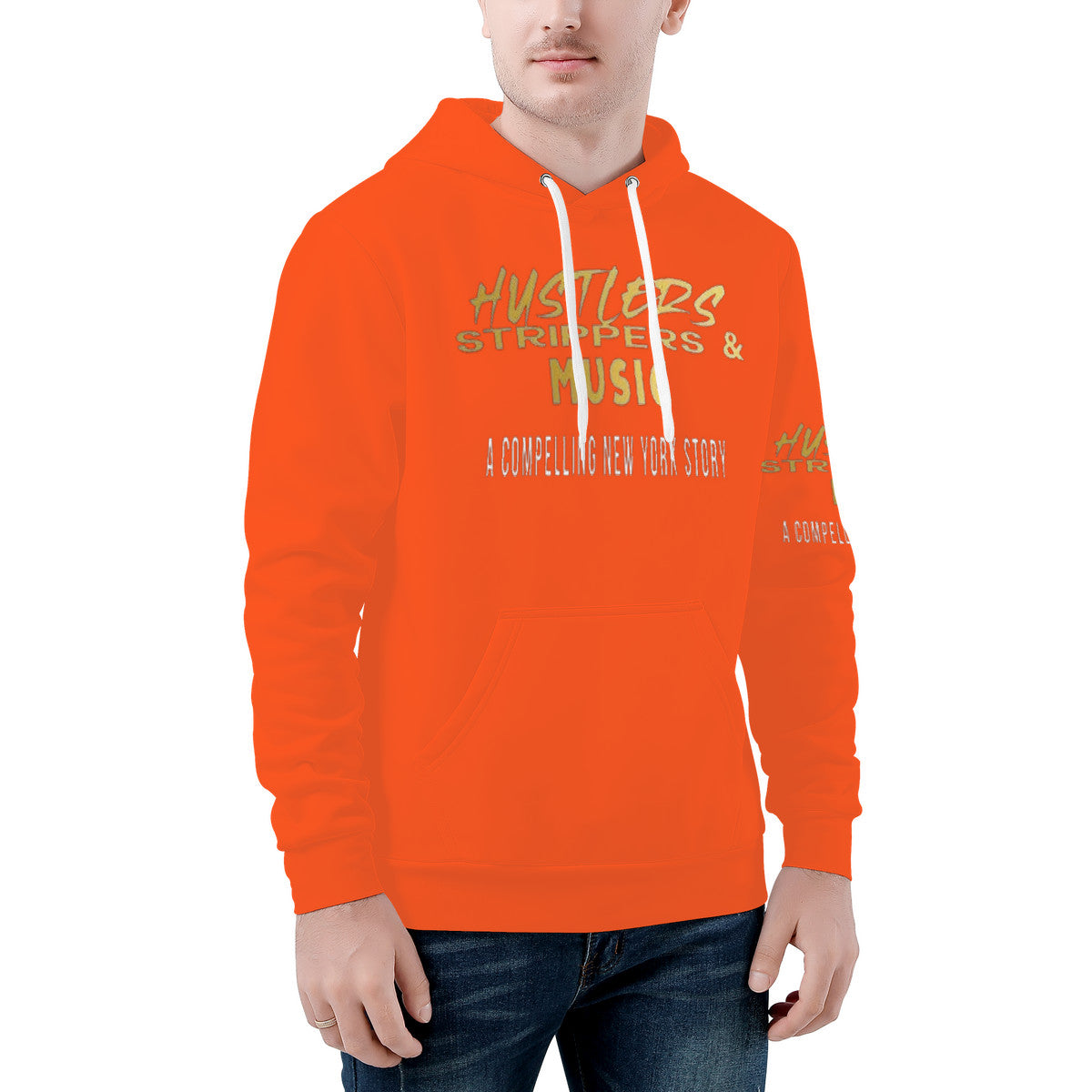 Bgf HSM D55 Men's All Over Print Hoodie