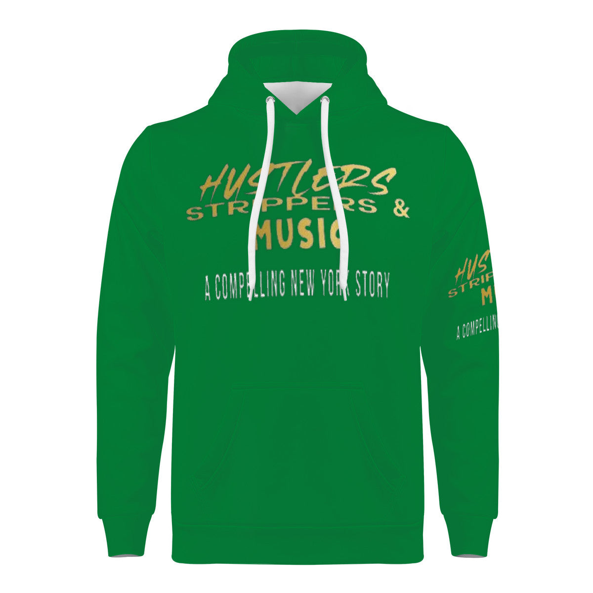 Bhf HSM D55 Men's All Over Print Hoodie