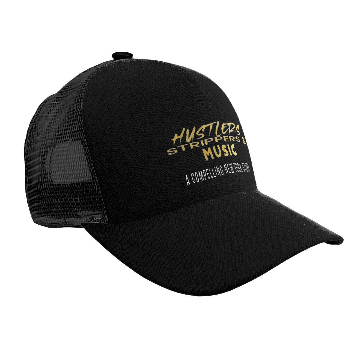 Hustlers Strippers and Music Movie series HC_C35 Brim Mesh Baseball Cap