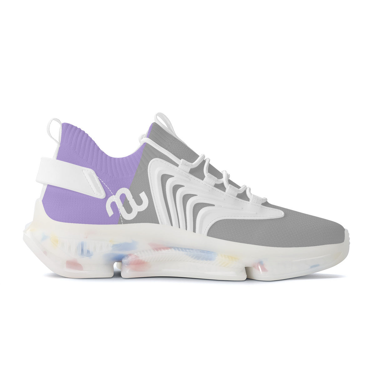 Money Bushae SF_S35 Air Max React Sneakers - White