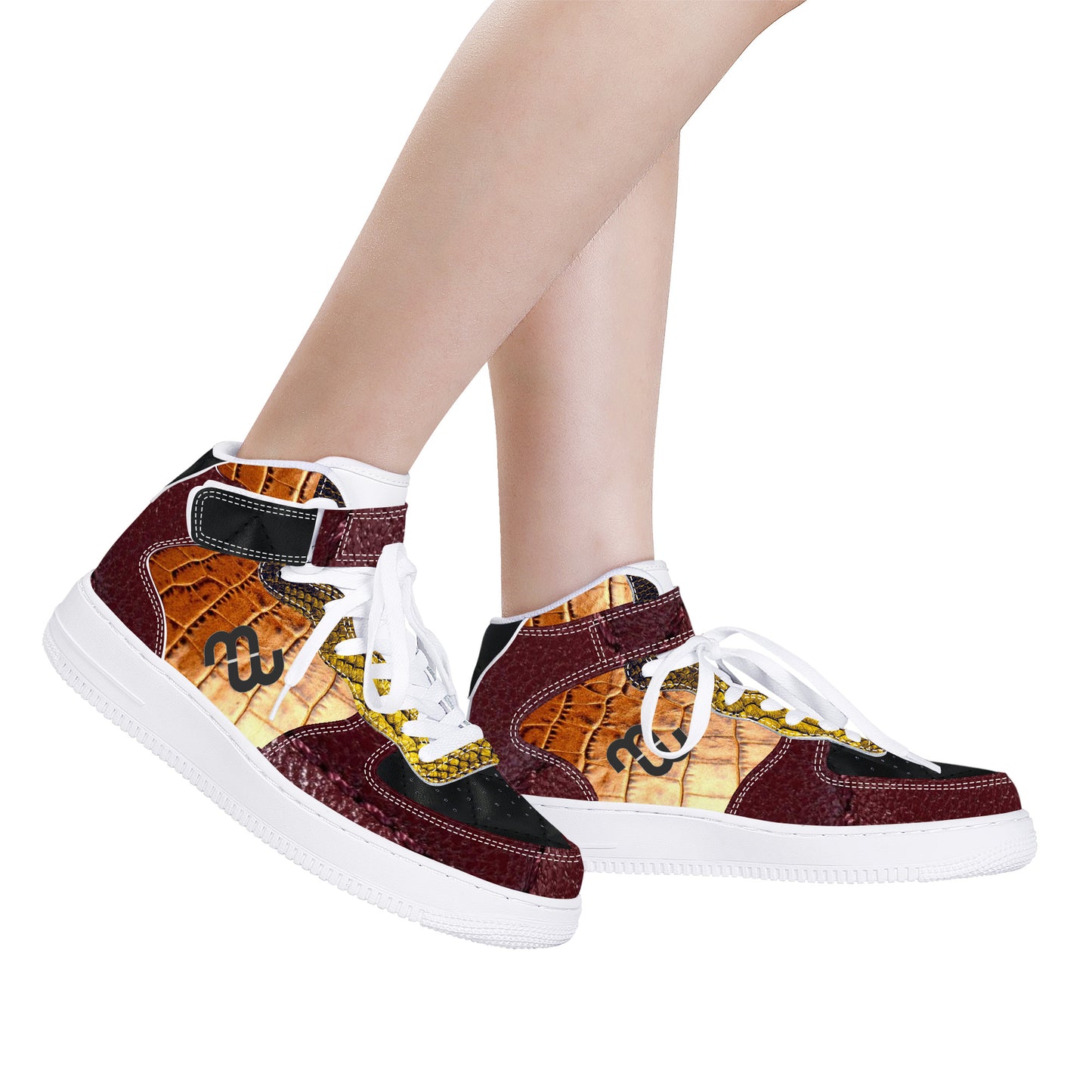 Money Bushae SF_F9 High Top Unisex Sneaker