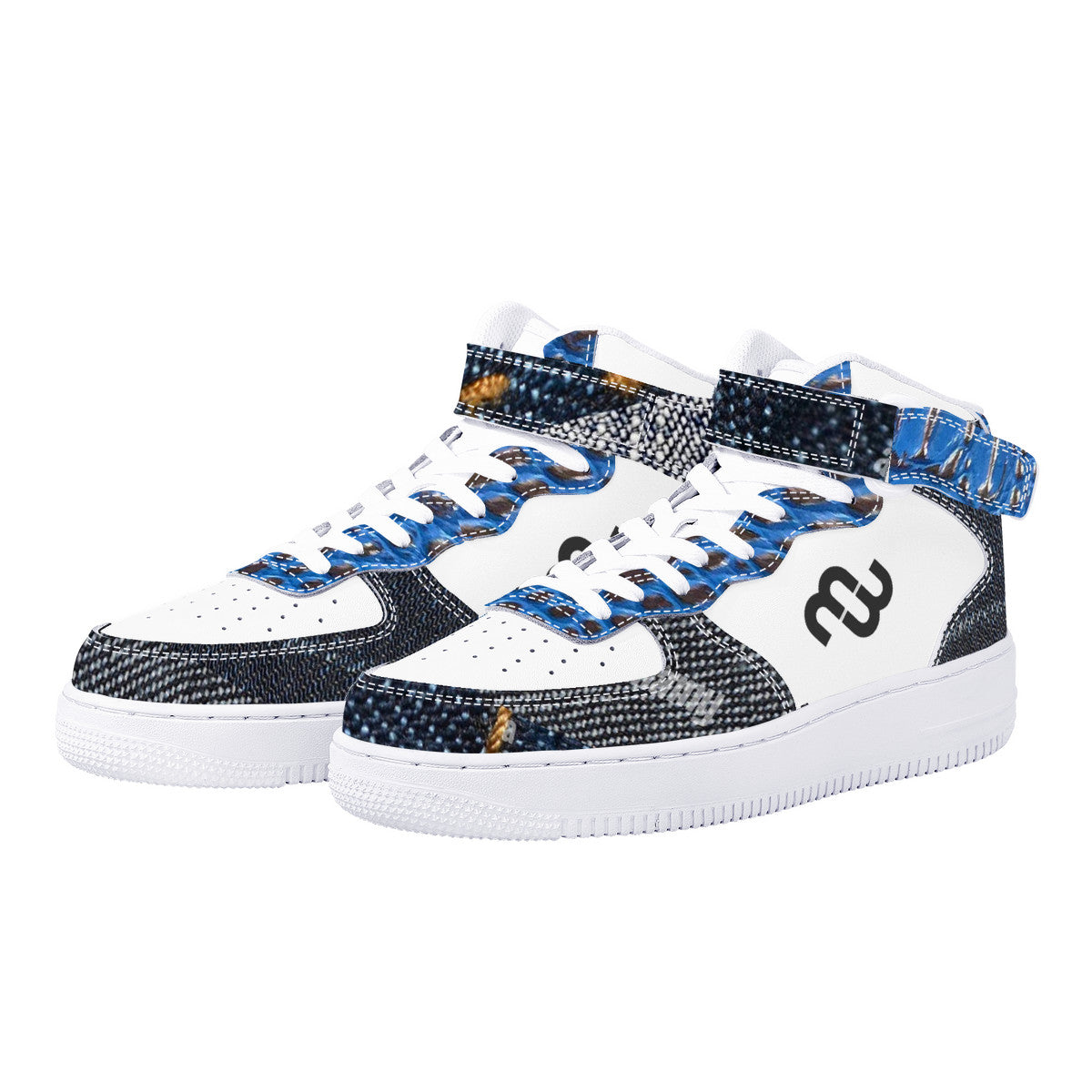 Money Bushae SF_F9 High Top Unisex Sneaker