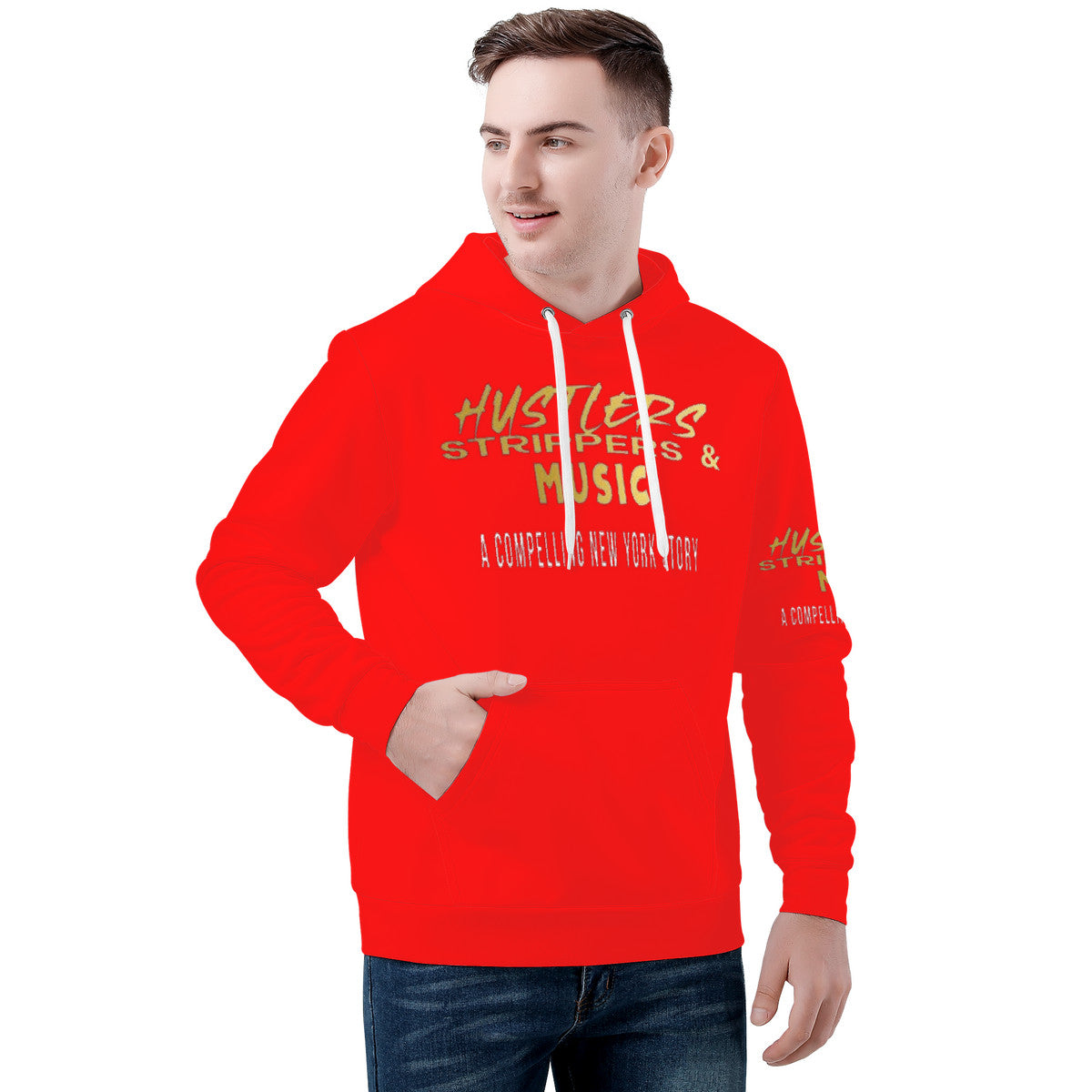 Bgf HSM D55 Men's All Over Print Hoodie