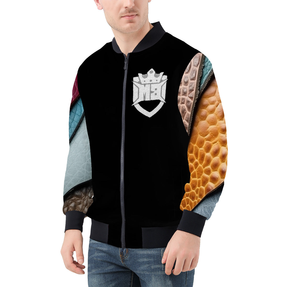 Money bushae SF_D81 Men's Bomber Jacket