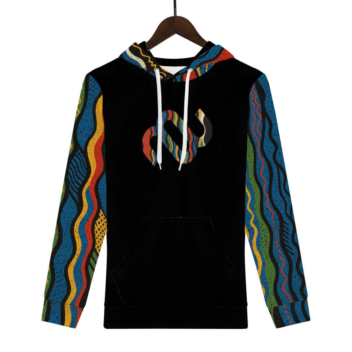 Money Bushae Men's All Over Print Hoodie