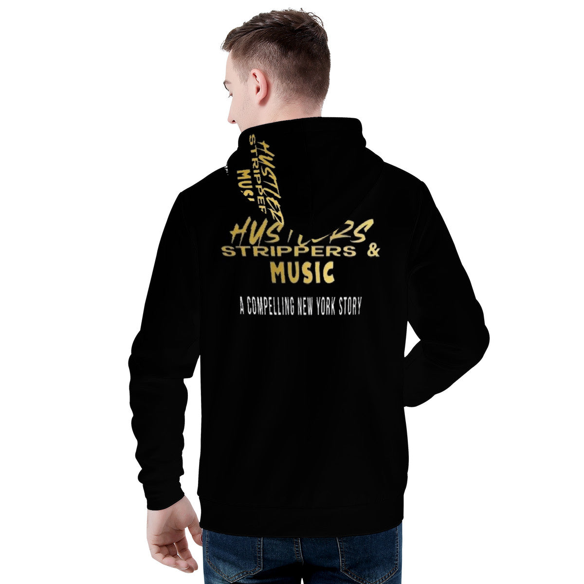 Bgf HSM D55 Men's All Over Print Hoodie