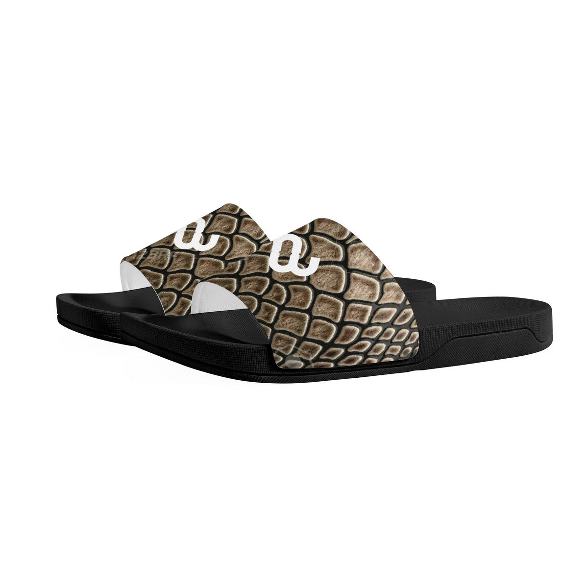 Money Bushae D30 Slide Sandals - Black