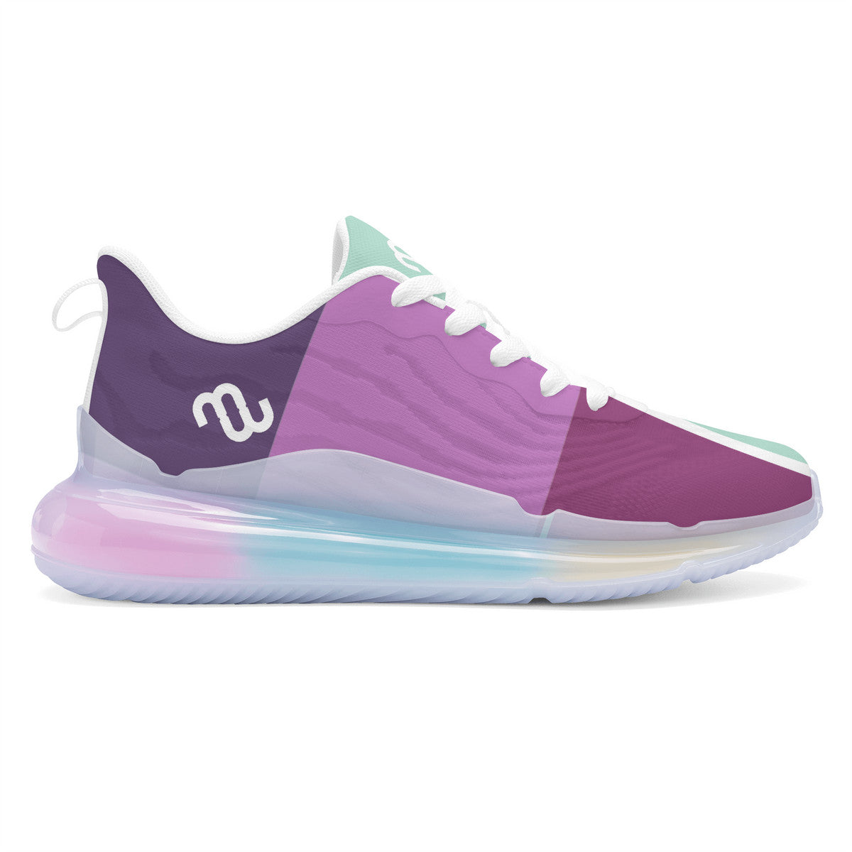 Money Bushae SF_S41 Women's Rainbow Atmospheric Cushion Running Shoes