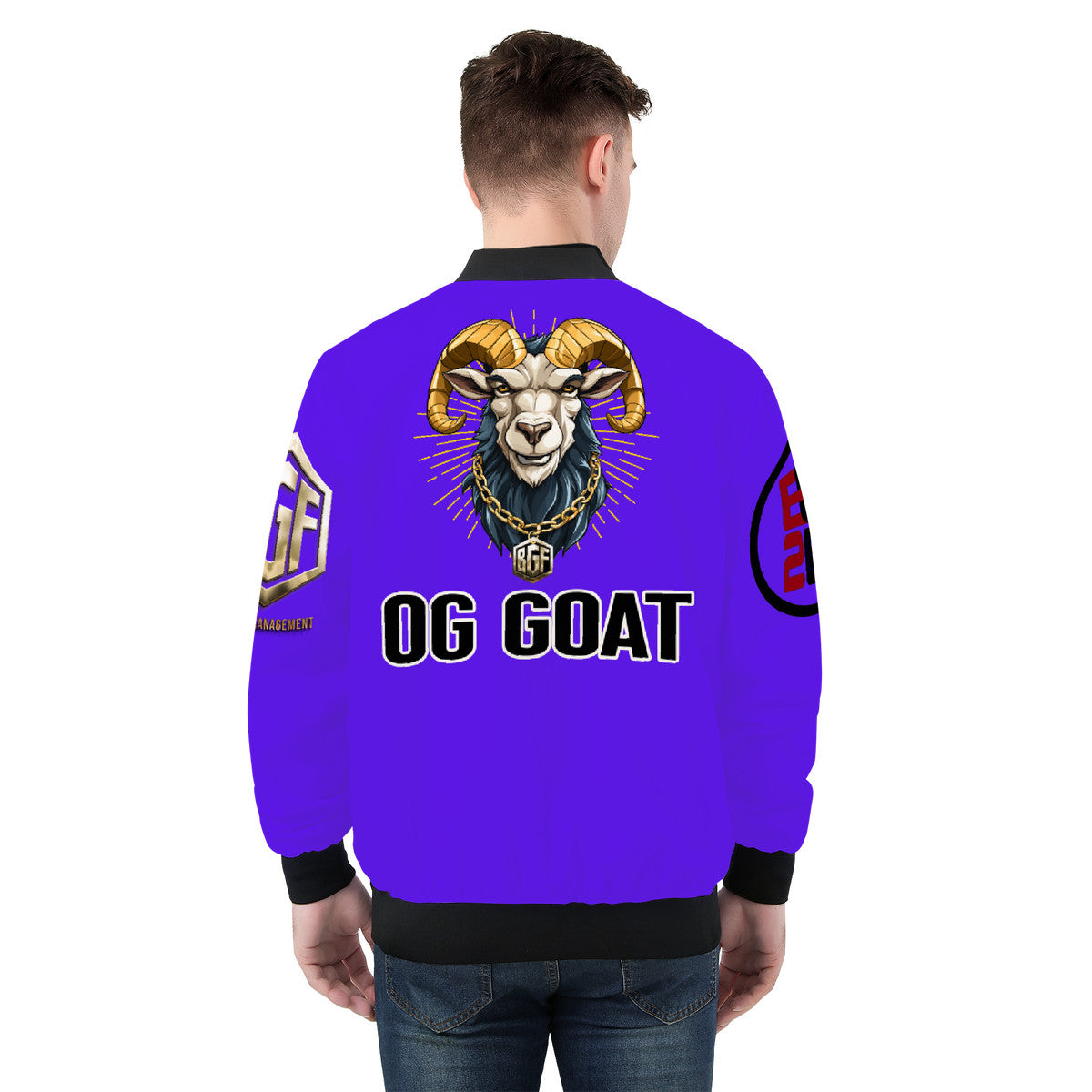 Og Goat SF_D81 Men's Bomber Jacket