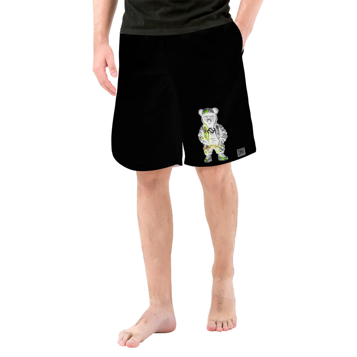 Money Bushae SF_D95 Men's All Over Print Board Shorts