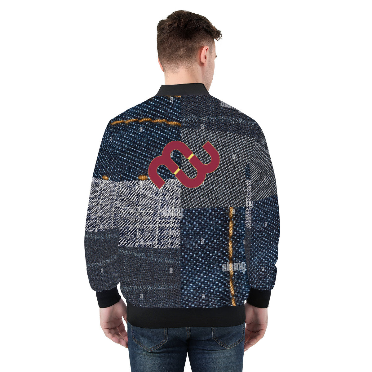 Money Bushae SF_D81 Men's Bomber Jacket