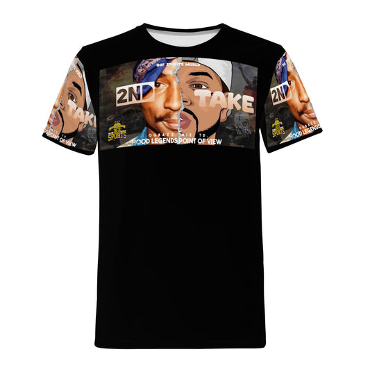 2ndTake Men's All Over Print T-Shirt