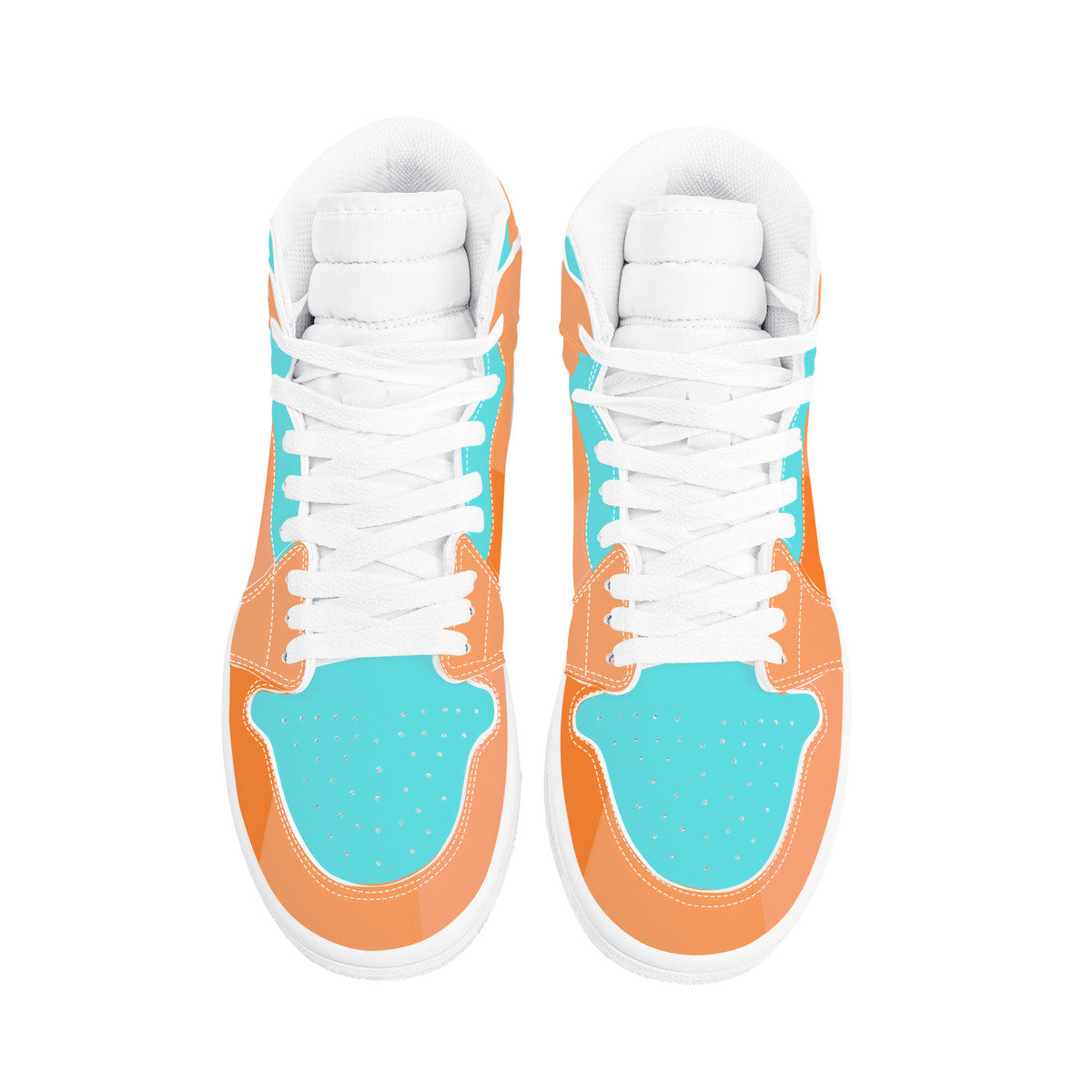 Money Bushae D17 High Top Synthetic Leather Sneaker