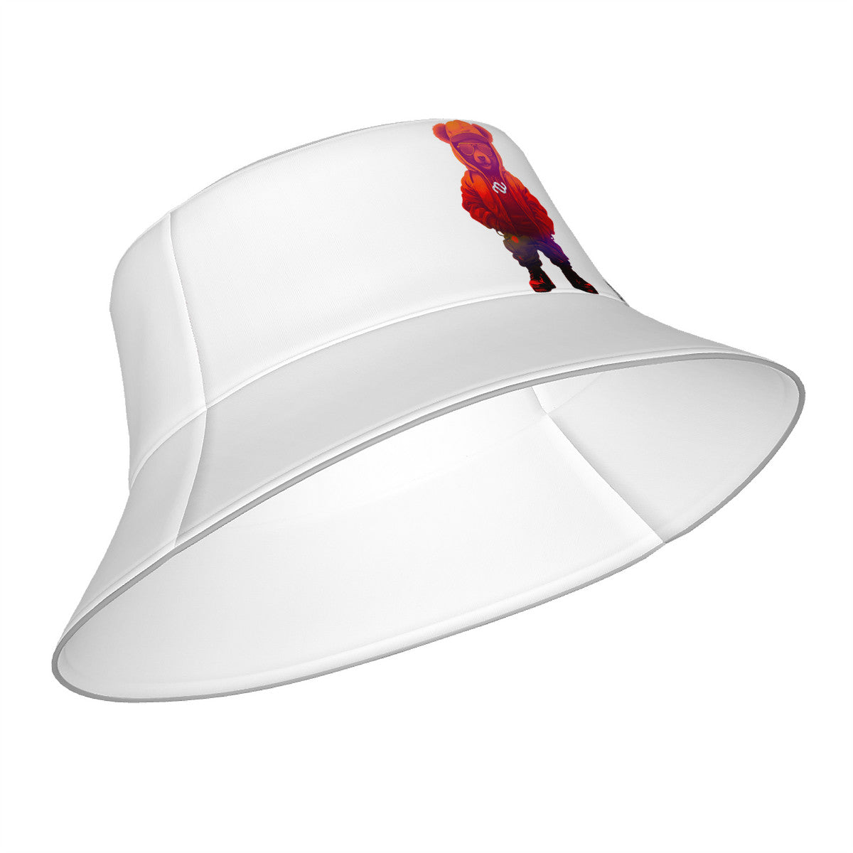 Money Bushae HC_T21 Reflective Bucket Hat